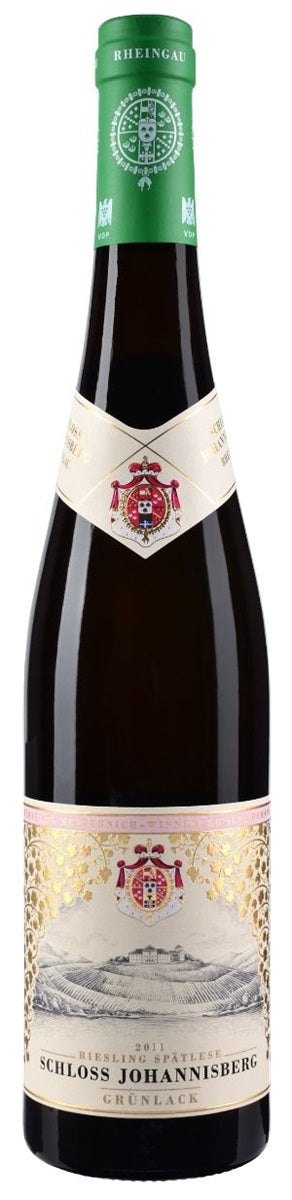 2011 Schloss Johannisberg Grunlack Riesling Spatlese