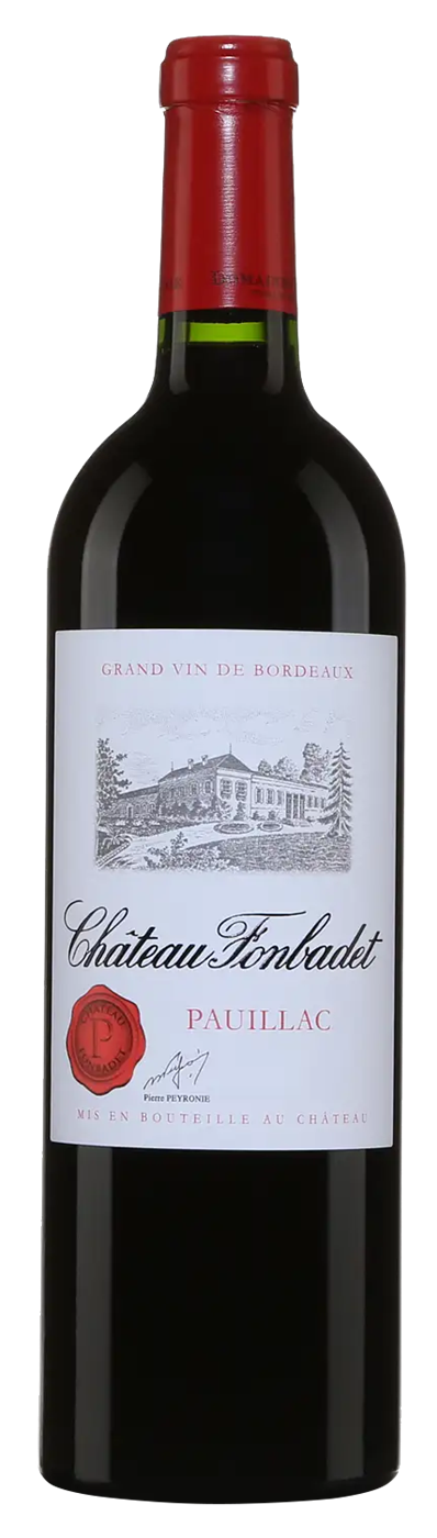 2012 Chateau Fonbadet, Pauillac