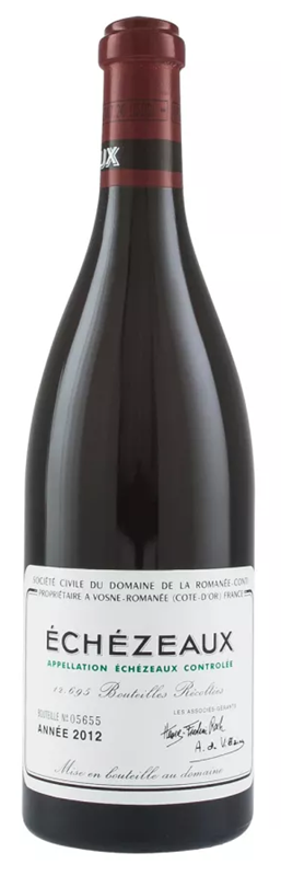 2012 DRC Echezeaux Grand Cru - Flask Fine Wine & Whisky