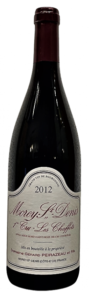 2012 Maison Ilan Les Chaffots, Morey-Saint-Denis Premier Cru