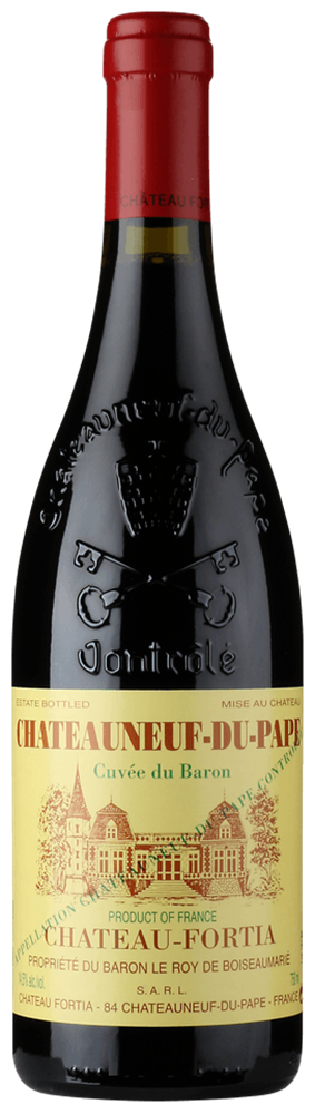 2013 Chateau Fortia Chateauneuf-du-Pape Cuvee Baron, Rhone