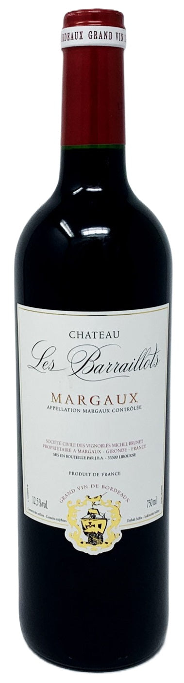 2013 Chateau Les Barraillots, Margaux