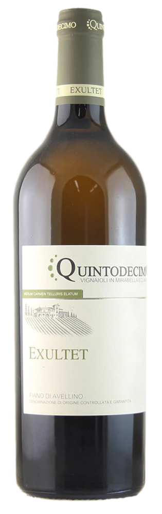 2013 Quintodecimo Exultet, Fiano di Avellino DOCG