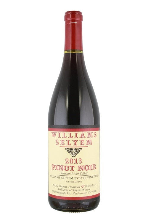 2013 Williams Selyem Central Coast Pinot Noir - Flask Fine Wine & Whisky