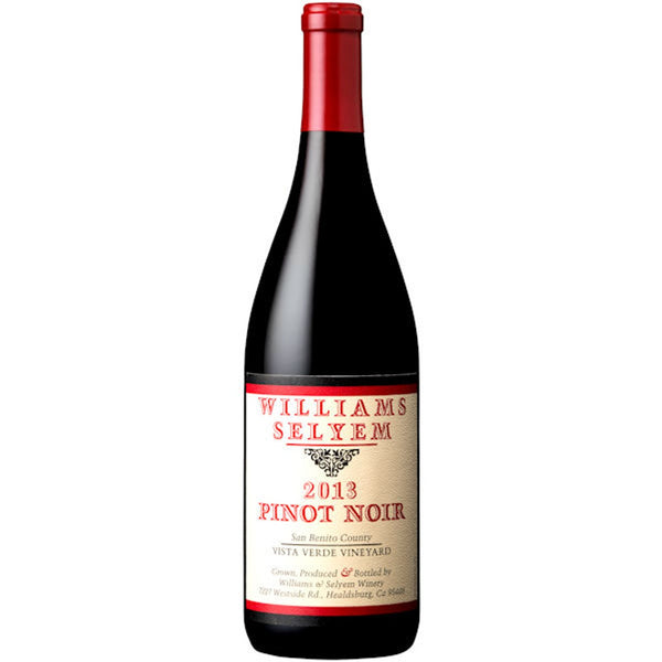 2013 Williams Selyem Pinot Noir Russian River Valley - Flask Fine Wine & Whisky