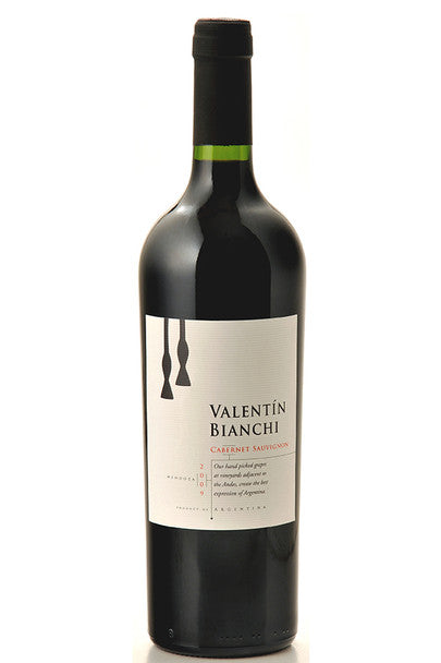 2018 Valentin Bianchi Cabernet Sauvignon - Flask Fine Wine & Whisky