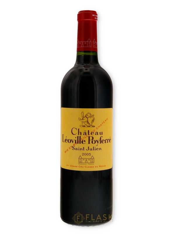 Chateau Leoville Poyferre 2005 - Flask Fine Wine & Whisky