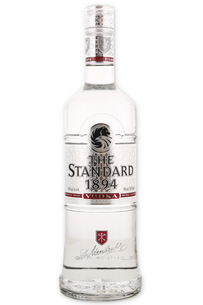 The Standard (Formerly Russian Standard) Vodka 700ml - Flask Fine Wine & Whisky