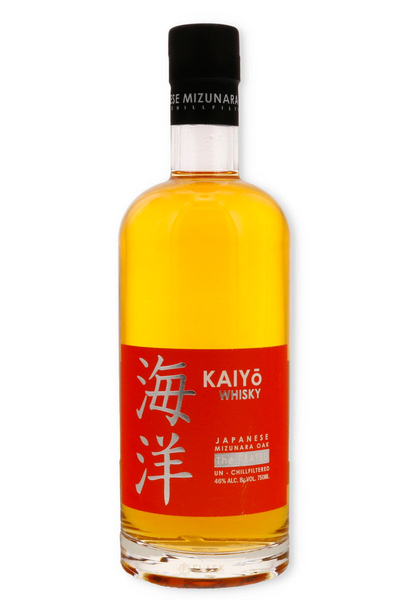 Kaiyo Whisky Japanese Mizunara Oak The Peated - Flask Fine Wine & Whisky