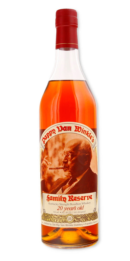 Pappy Van Winkle Family Reserve 20 Year Old Bourbon 2008 / Stitzel Weller - Flask Fine Wine & Whisky