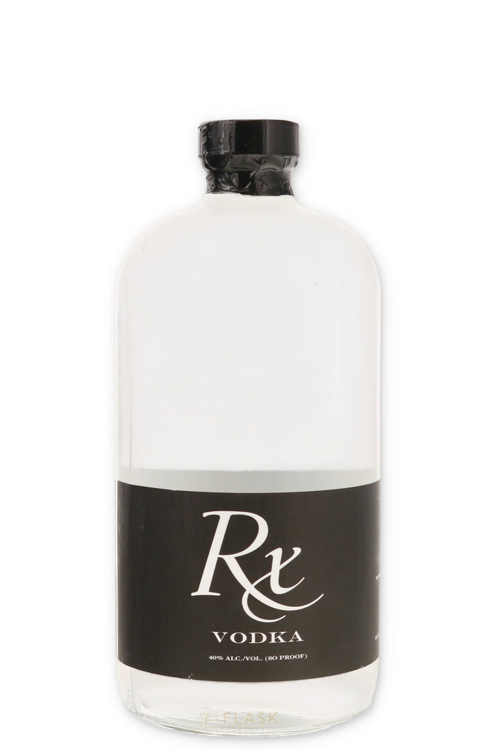 RX Unfiltered Vodka 1 Liter - Flask Fine Wine & Whisky