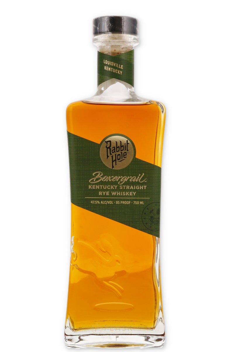 Rabbit Hole Boxergrail Kentucky Straight Rye Whiskey - Flask Fine Wine & Whisky
