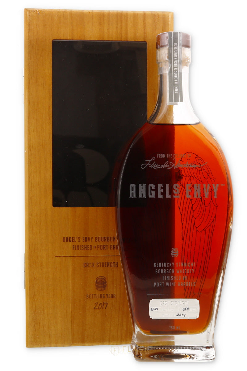 Angels Envy 2017 Cask Strength Port Wine Barrel Finish Bourbon 2017 Edition - Flask Fine Wine & Whisky