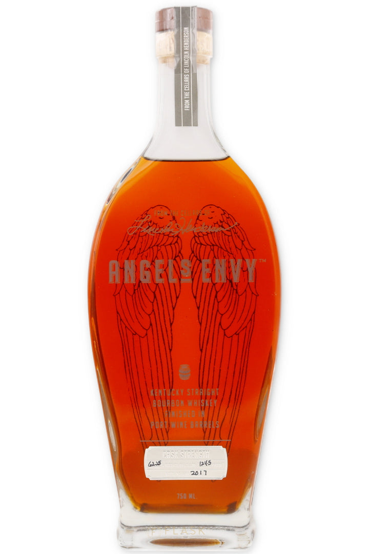 Angels Envy 2017 Cask Strength Port Wine Barrel Finish Bourbon 2017 Edition - Flask Fine Wine & Whisky