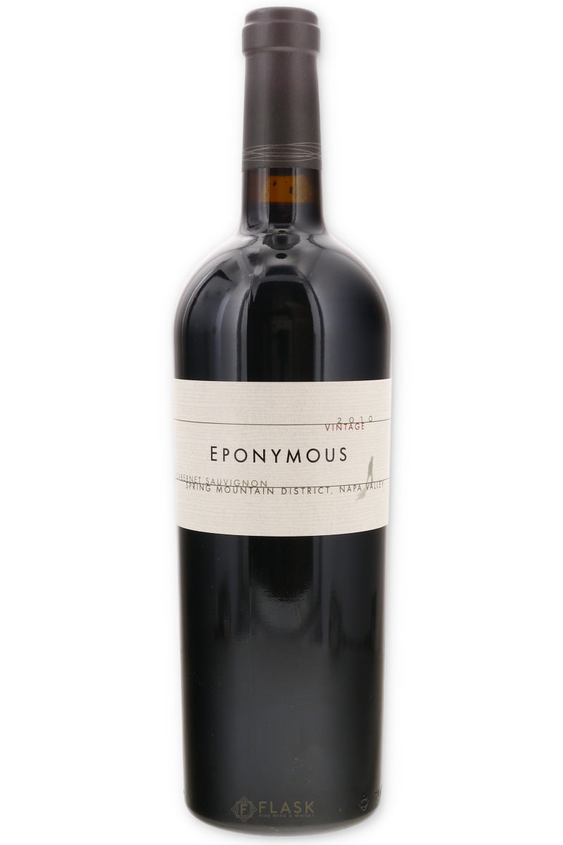 Eponymous Cabernet Sauvignon Spring Mountain 2010