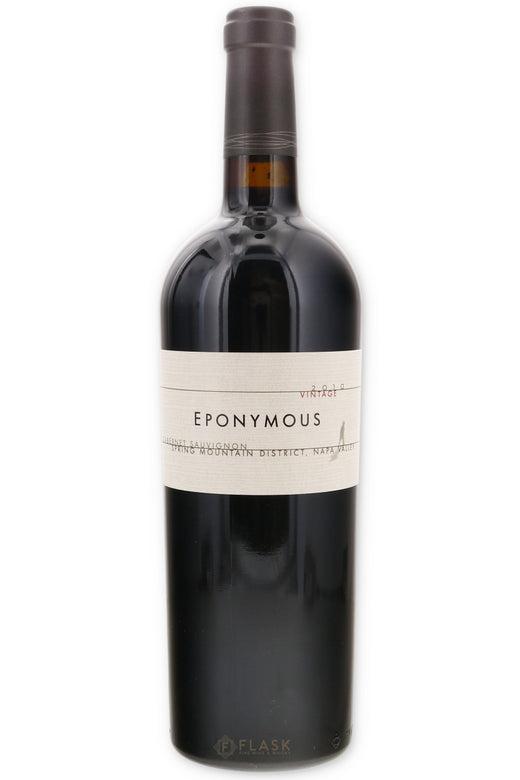 Eponymous Cabernet Sauvignon Spring Mountain 2010 - Flask Fine Wine & Whisky