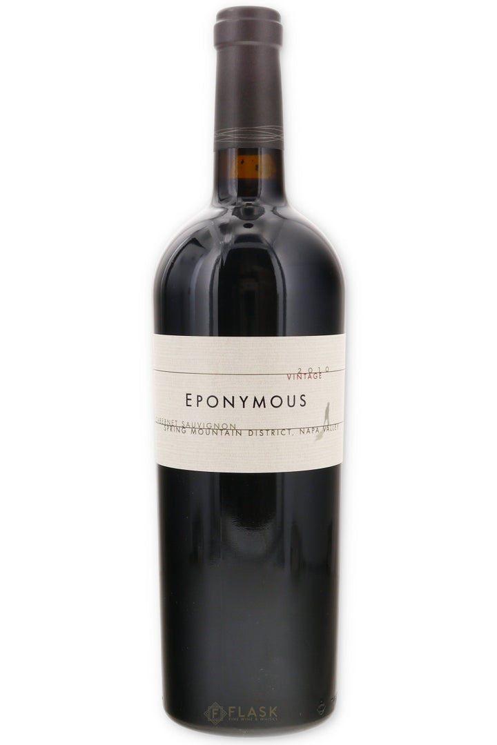 Eponymous Cabernet Sauvignon Spring Mountain 2010