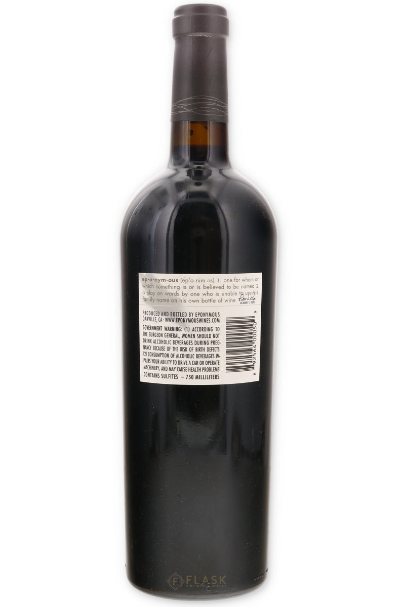 Eponymous Cabernet Sauvignon Spring Mountain 2010