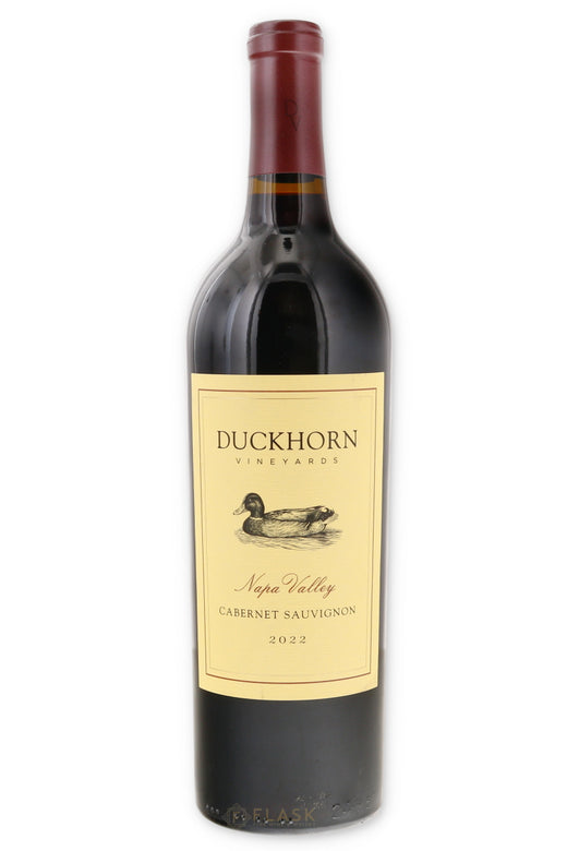 Duckhorn Napa Valley Cabernet Sauvignon 2022 - Flask Fine Wine & Whisky