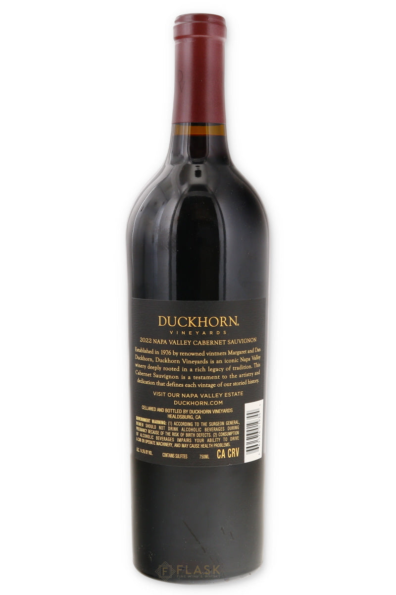 Duckhorn Napa Valley Cabernet Sauvignon 2022 | Californian Red