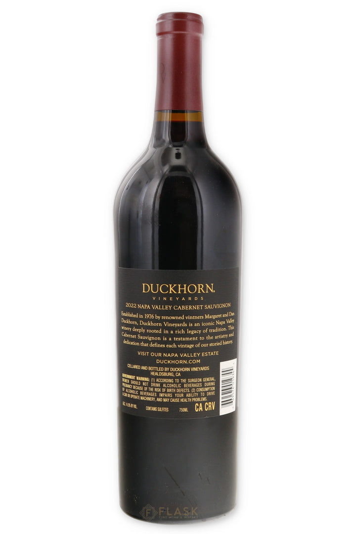 Duckhorn Napa Valley Cabernet Sauvignon 2022