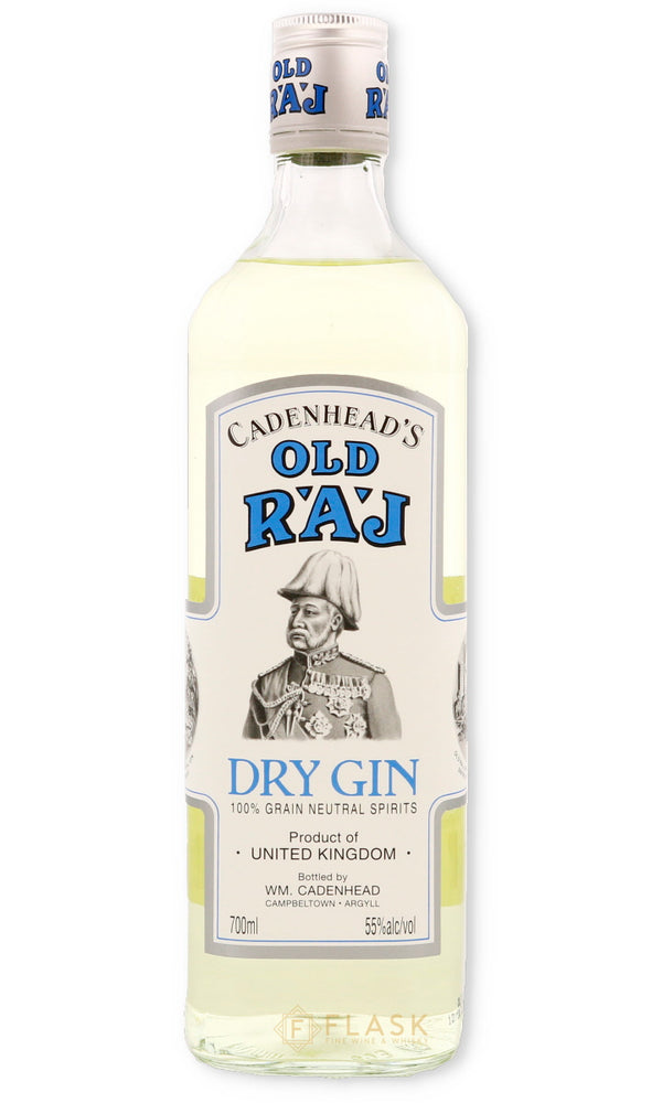 Cadenheads Old Raj Gin Blue Label 110 Proof 700ml - Flask Fine Wine & Whisky