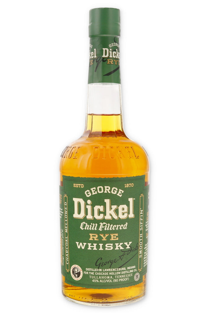 George Dickel Rye Whisky - Flask Fine Wine & Whisky
