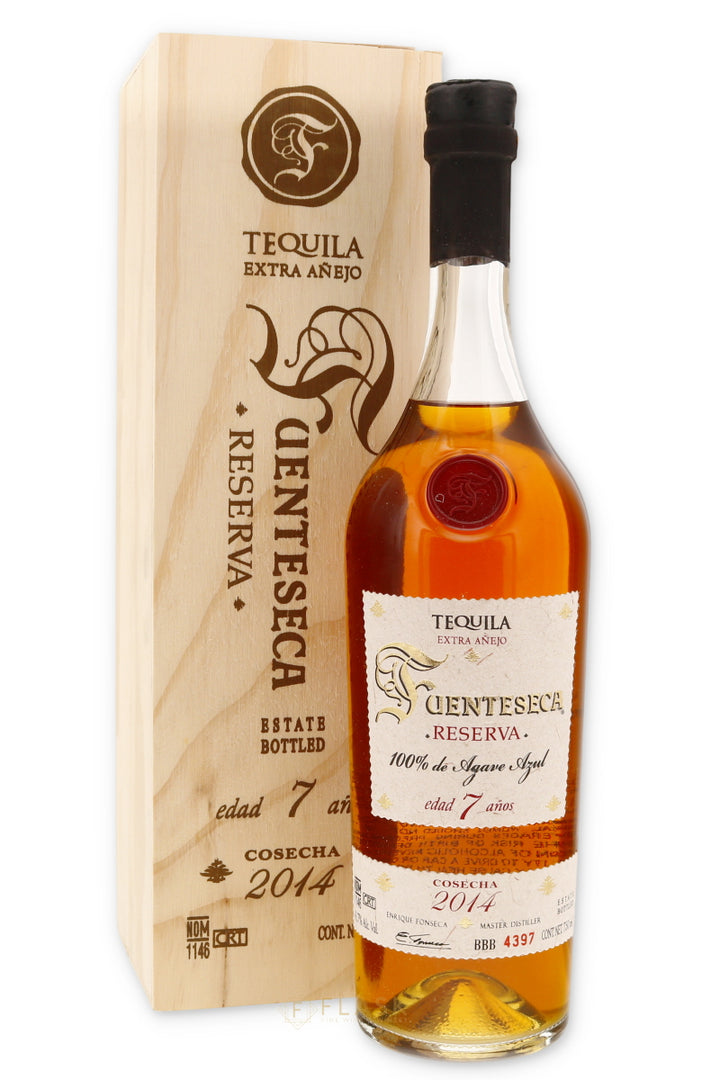 Fuenteseca Anejo 7 Year Tequila - Flask Fine Wine & Whisky