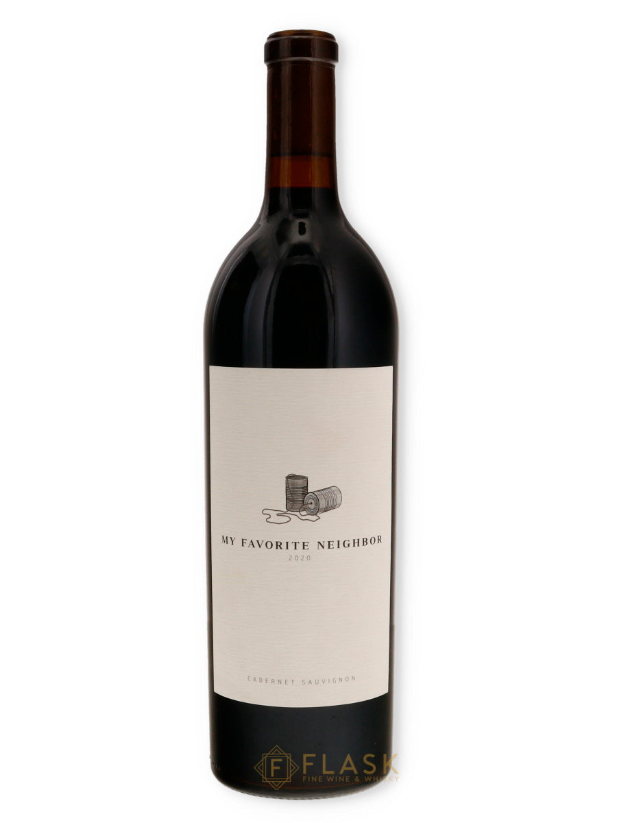 Booker My Favorite Neighbor Cabernet Sauvignon 2020 - Flask Fine Wine & Whisky