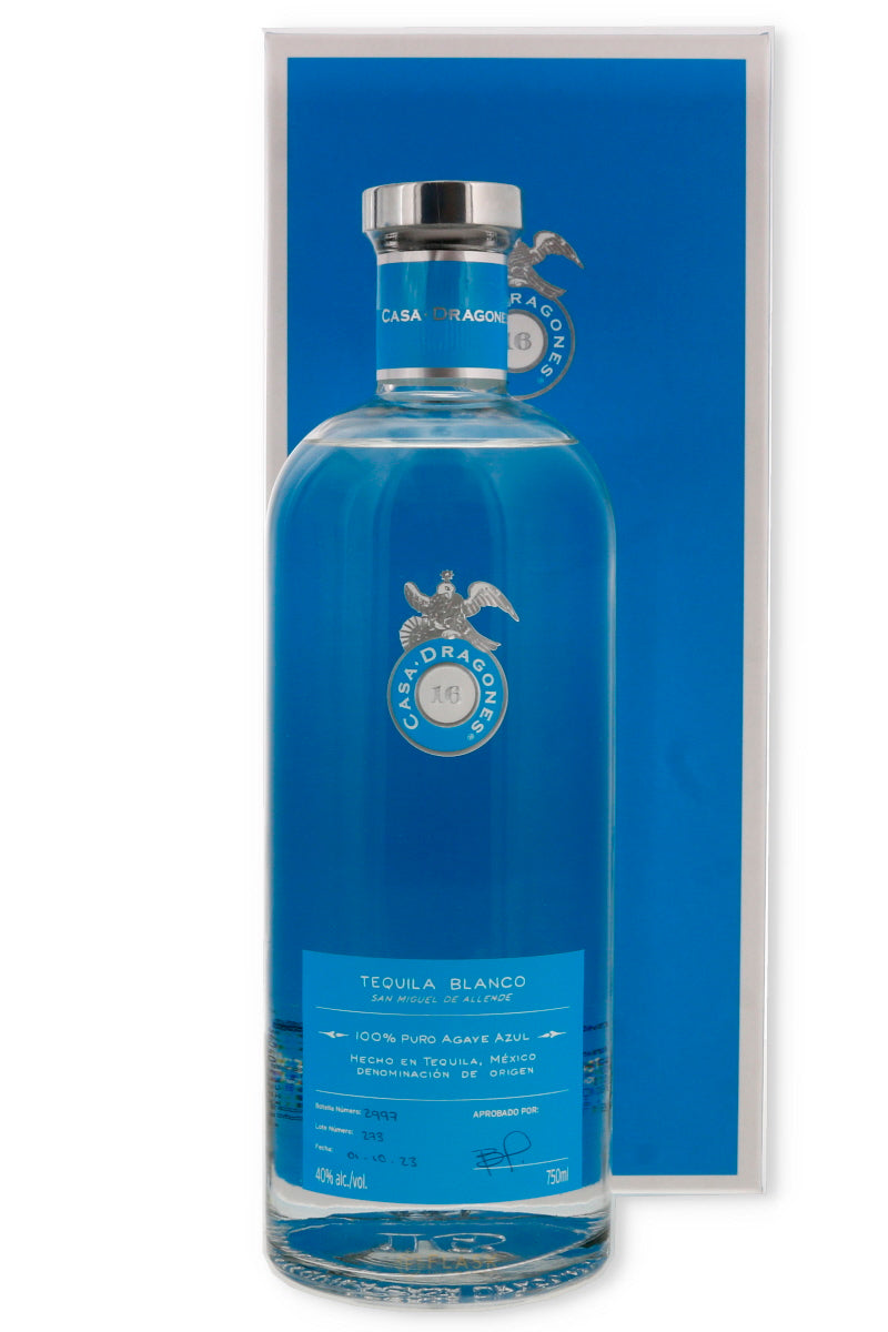 Casa Dragones Blanco Tequila 750ml - Flask Fine Wine & Whisky