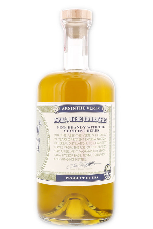 St. George Absinthe Verte - Flask Fine Wine & Whisky