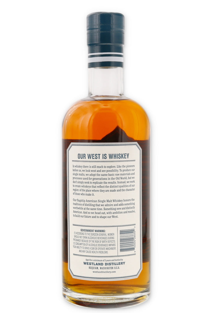 Westland American Single Malt - Flask Fine Wine & Whisky