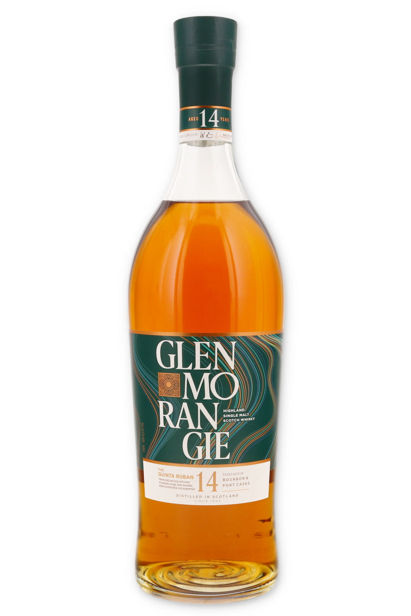 Glenmorangie The Quinta Ruban 14 Year Aged Single Malt Scotch - Flask Fine Wine & Whisky