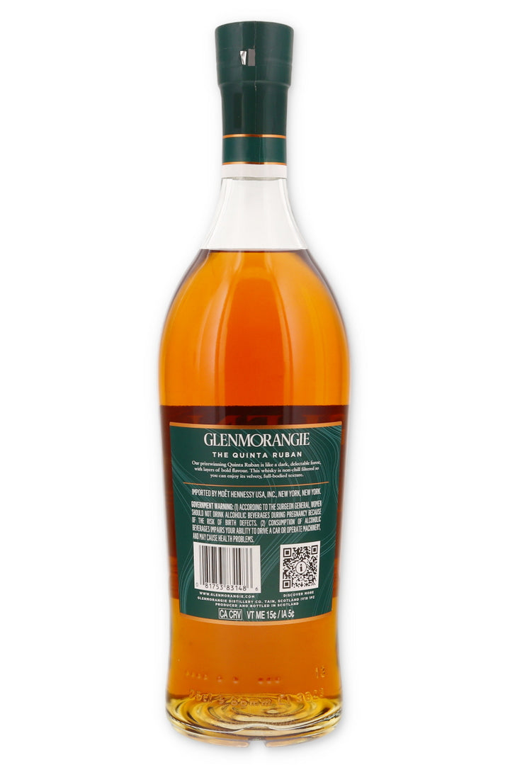 Glenmorangie The Quinta Ruban 14 Year Aged Single Malt Scotch - Flask Fine Wine & Whisky