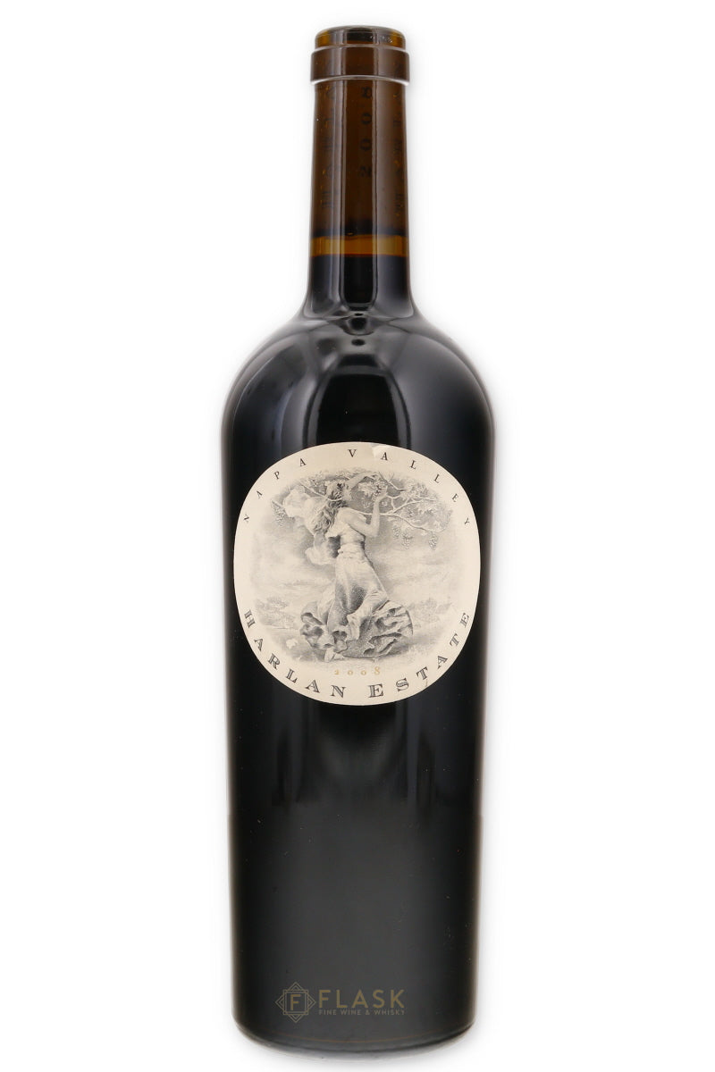 Harlan Estate Oakville Napa Valley 2008 750ml - Flask Fine Wine & Whisky