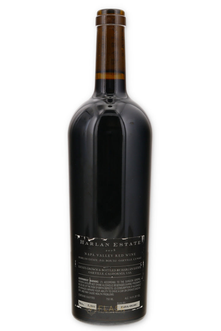 Harlan Estate Oakville Napa Valley 2008 750ml - Flask Fine Wine & Whisky
