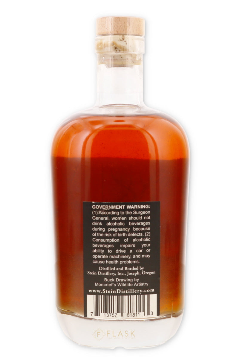 Stein Distillery Straight Blended Whiskey - Flask Fine Wine & Whisky