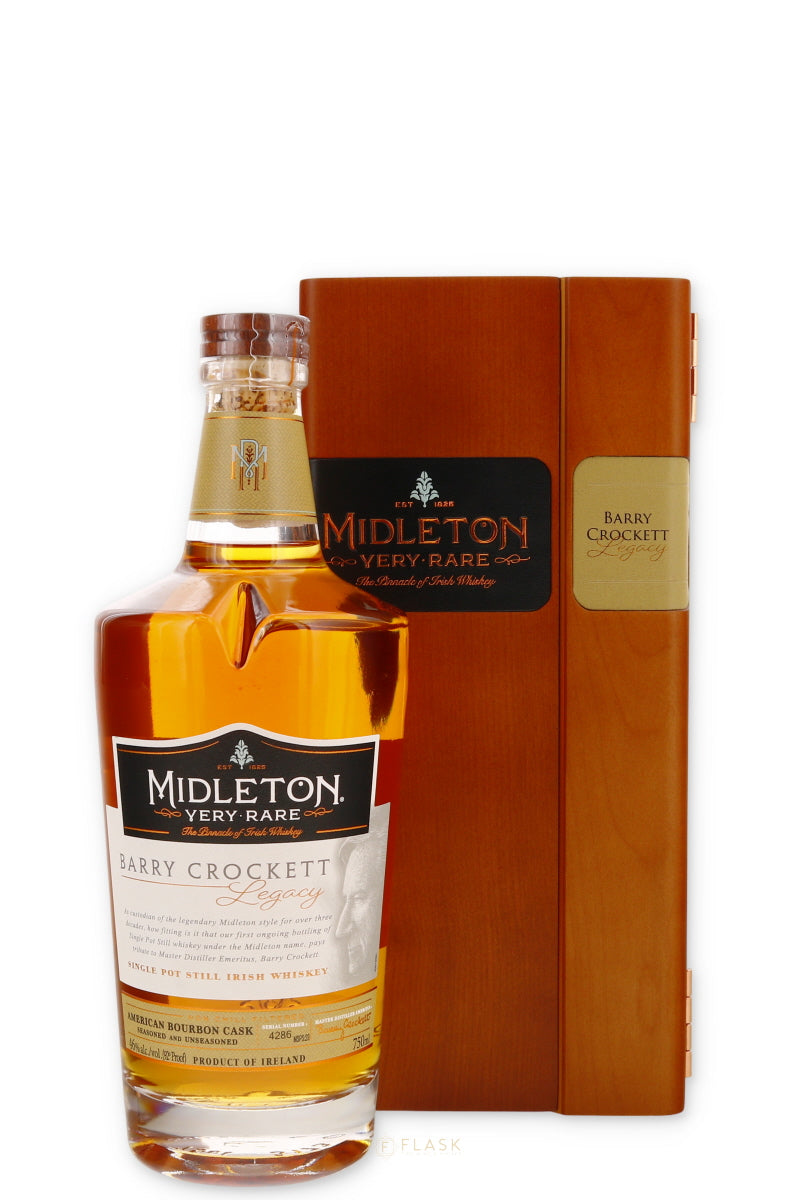 Midleton Barry Crockett Legacy Irish Whiskey - Flask Fine Wine & Whisky