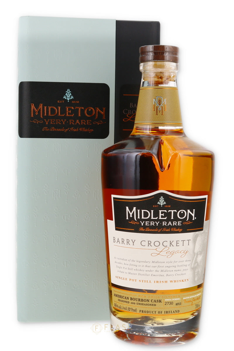 Midleton Barry Crockett Legacy Irish Whiskey - Flask Fine Wine & Whisky