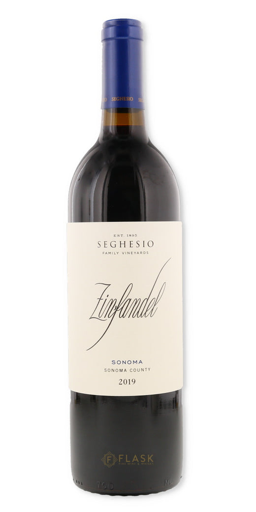 Seghesio Zinfandel Sonoma County 2019 - Flask Fine Wine & Whisky