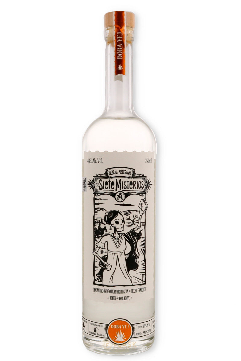 Siete Misterios Mezcal Artesanal "Doba Yej" Espadin Joven 750ml - Flask Fine Wine & Whisky