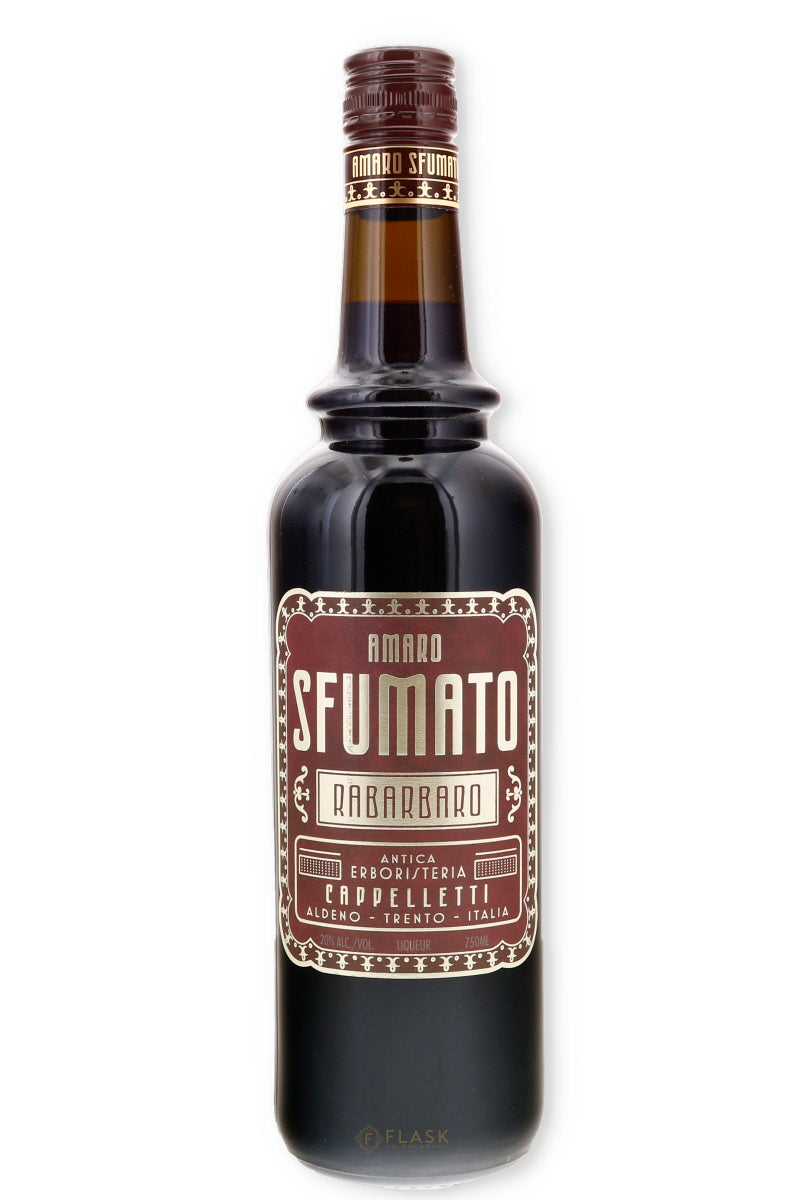 Amaro Sfumato Rabarbaro 750ml - Flask Fine Wine & Whisky