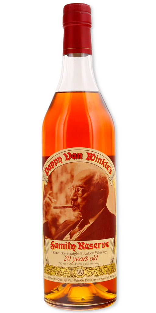 Pappy Van Winkle Family Reserve 20 Year Old Bourbon 2007 - Flask Fine Wine & Whisky