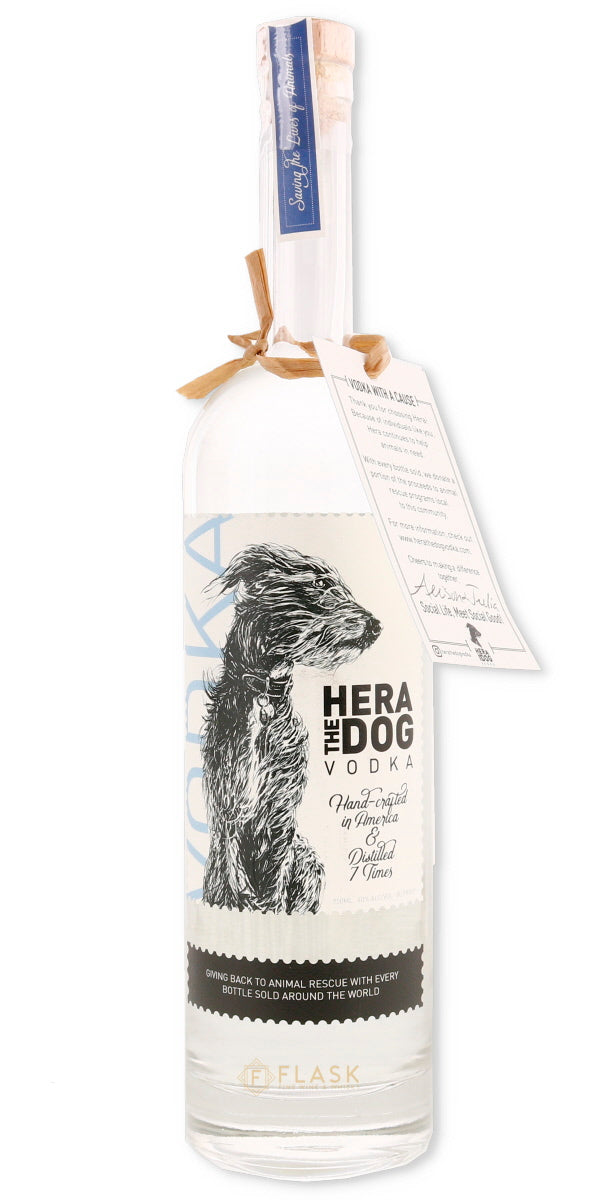 Hera The Dog Vodka - Flask Fine Wine & Whisky