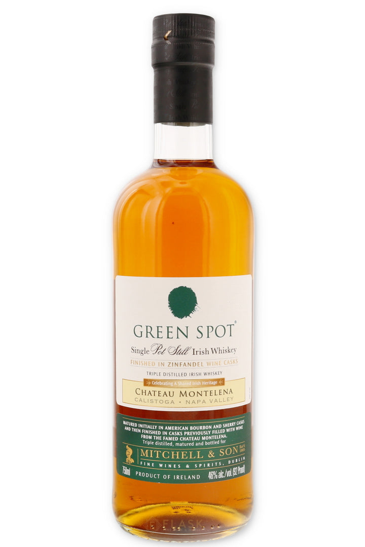Green Spot Montelena Cask Finished Irish Whisky - Flask Fine Wine & Whisky