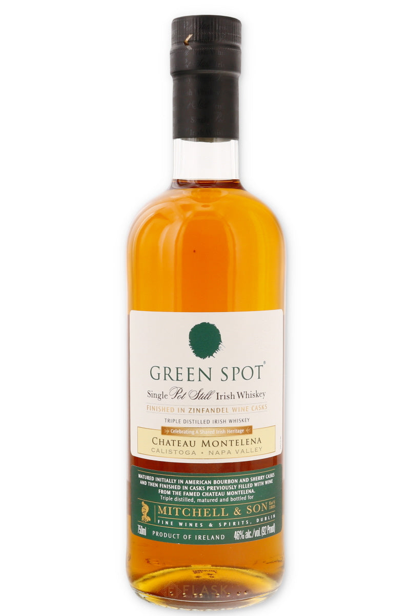 Green Spot Montelena Cask Finished Irish Whisky - Flask Fine Wine & Whisky