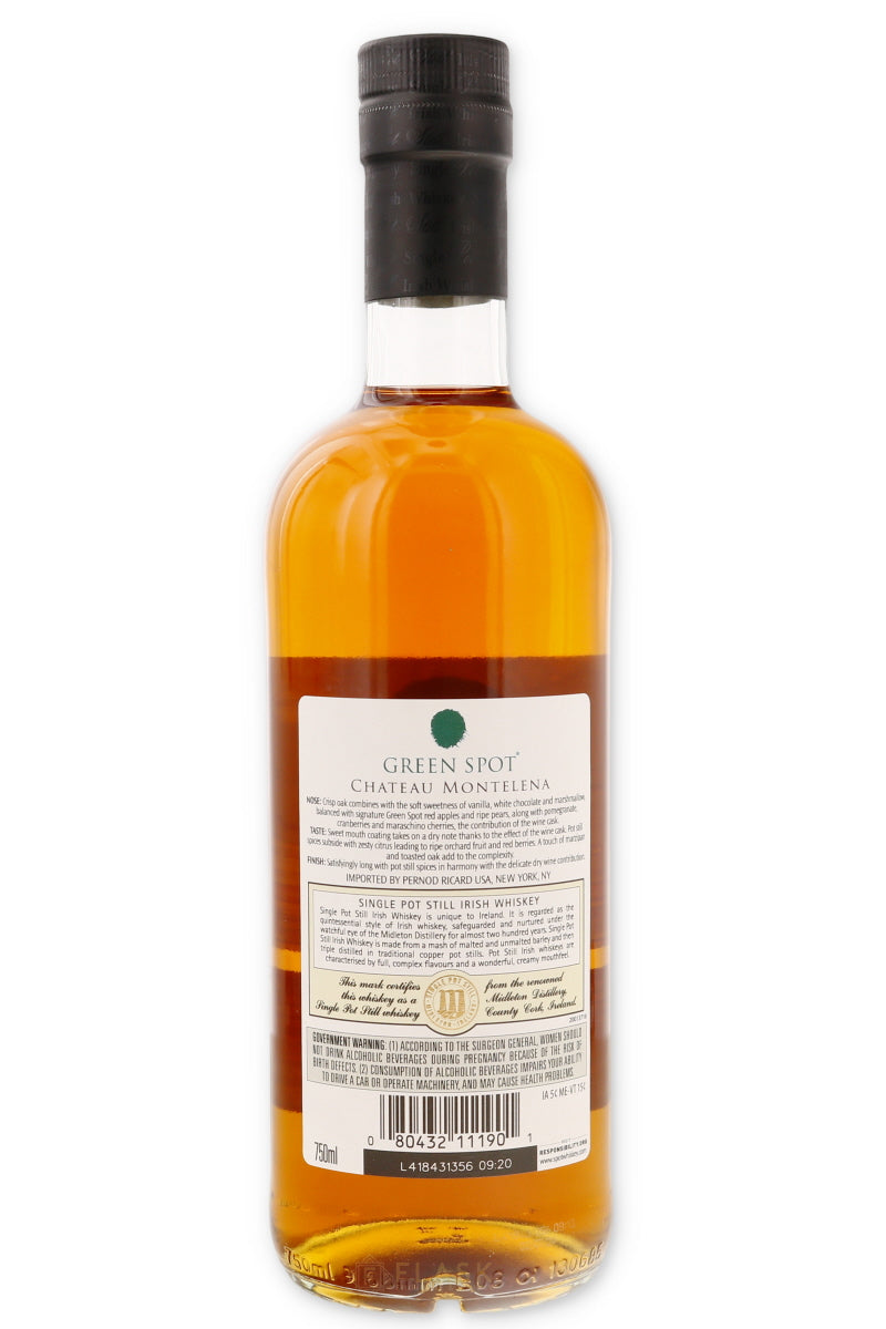 Green Spot Montelena Cask Finished Irish Whisky - Flask Fine Wine & Whisky