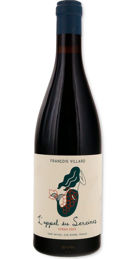 Francois Villard L'Appel des Sereines Syrah 2020 - Flask Fine Wine & Whisky
