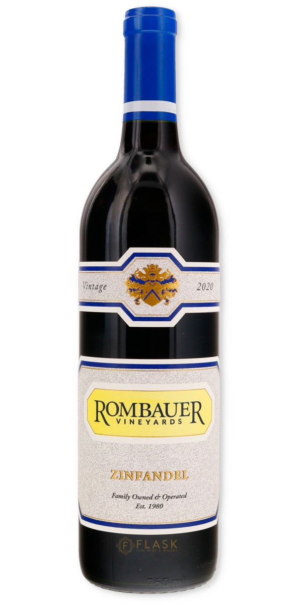 Rombauer Zinfandel 2020 - Flask Fine Wine & Whisky