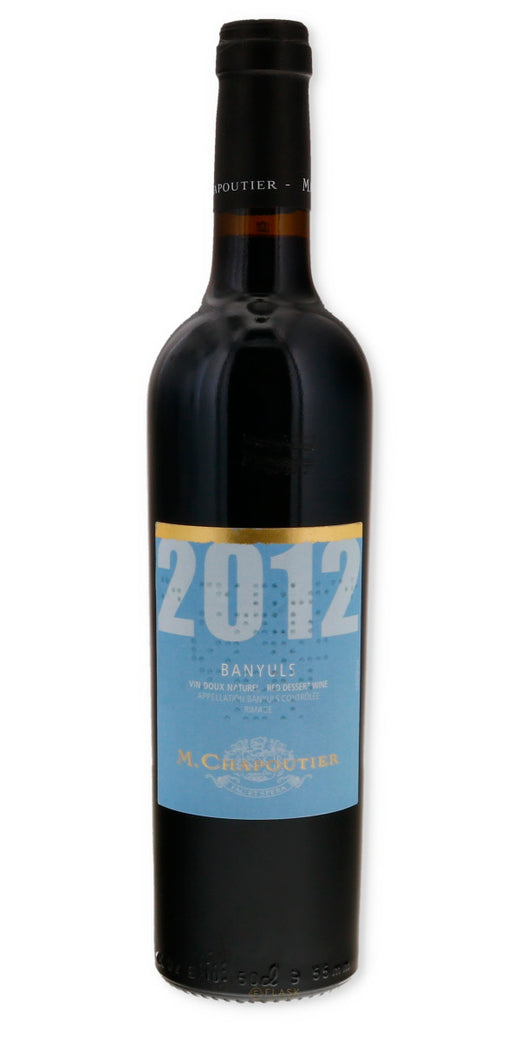 Chapoutier Banyuls 2012 500ml - Flask Fine Wine & Whisky